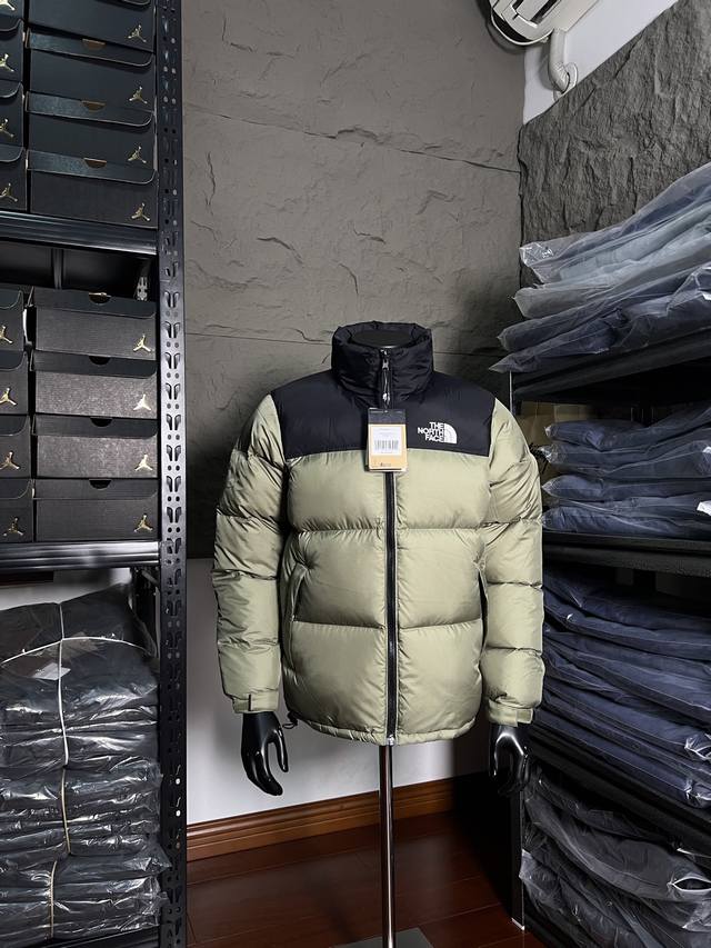 The North Face 1996北面羽绒服外套 美版700蓬 店内实拍 超级保暖 抹茶色 尺码Xs-Xxl