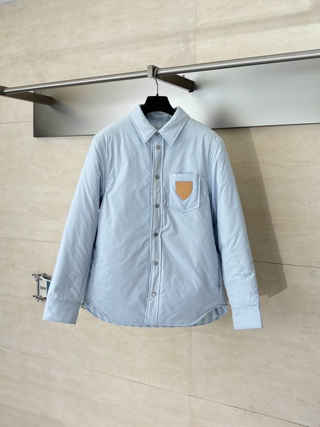 LV 路易 Ss26 Ski滑雪系列单排扣翻领棉服夹克外套 Size：S M L Xl