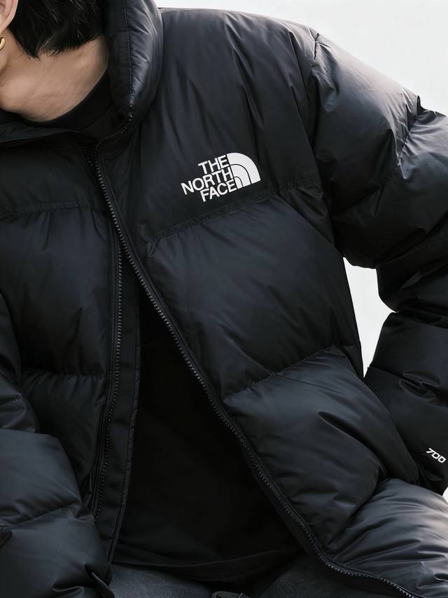 7111 加量减价，不提供盒子袋子只发衣服 Tnf1996Nuptse 4Nch户外经典羽绒服 美版700蓬版本颜色: 黑色，白色，藏青，灰色，紫色，芥末绿，