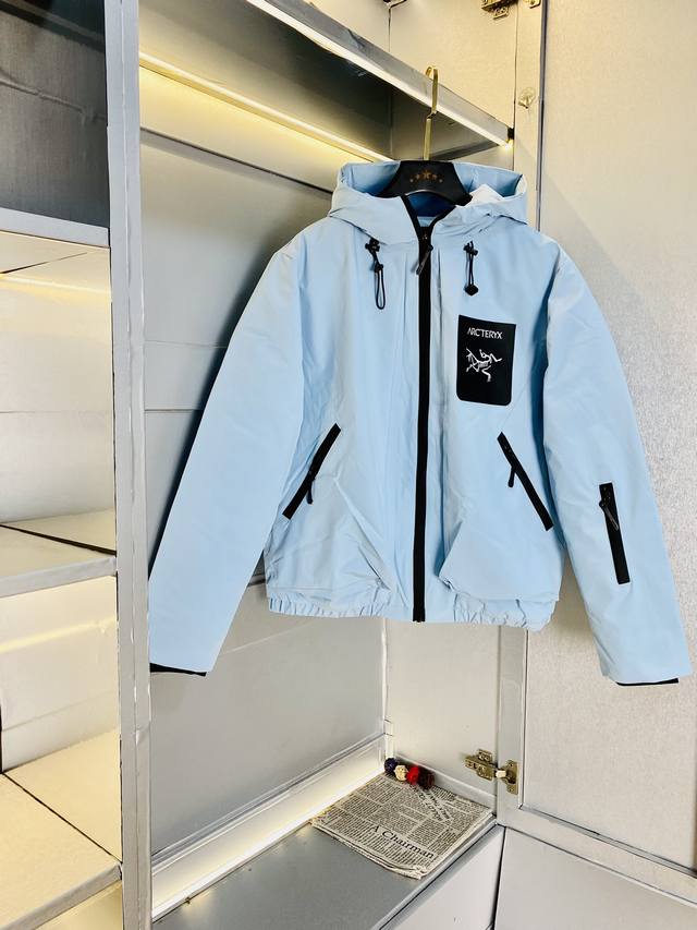 官网原单货 可穿200斤始祖鸟Arcteryx 2025冬款！新款加厚款羽绒服90绒 高版本高品质 原版面料网红明星同款 开模定制五金辅料 感非常舒服 超级百搭