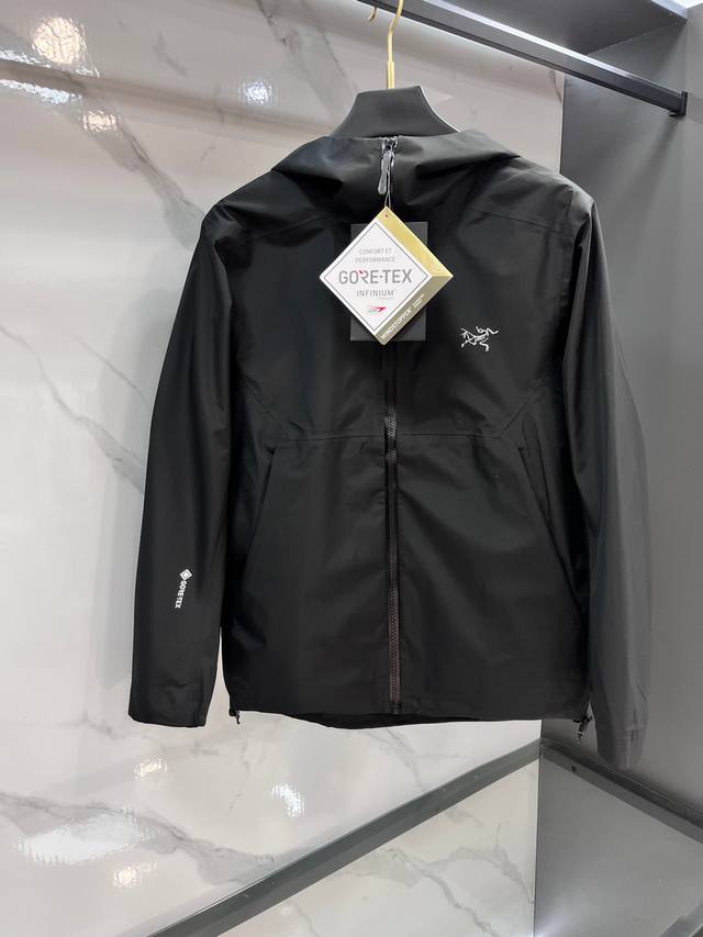 始祖鸟 Jaet-Mens户外防水硬壳全压胶 货车Yb四次压胶工艺整衣3D立体仿生学设计衣长 臂弯，Tri-Durance防水防雨面料，自行区别市面先行版本强力