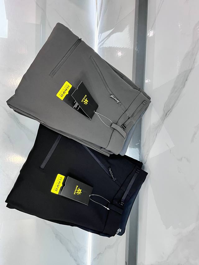 凯乐石 专柜热销T10加绒软壳裤 耐磨户外运动徒步男士休闲立体裁剪，符合人体工程学四个大兜可容纳日常储物两条双向长拉链增加透气性腿窝激光打孔面料轻柔保暖上身舒适