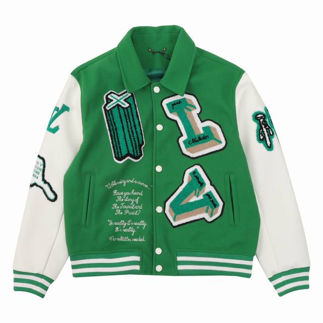 Louis Vuitton 路易威登 绿野仙踪棒球服外套 Size：Xs-L