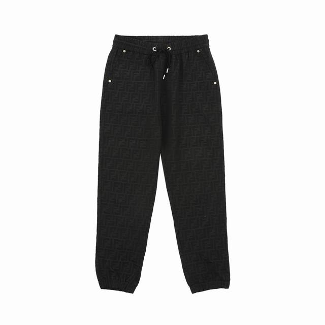 Fendi 芬迪 老花Ff满印工装长裤 Size：Xs-L
