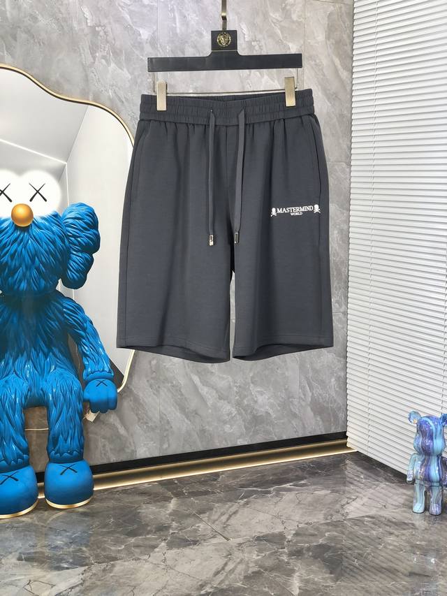 Mmj。高档短裤系列 2025Ss春夏新款男士时尚休闲短裤 高品质定制原版面料、特别手感、超级质感 舒适柔软透气 W休闲宽松版型 3潮流前线尺码：M-3Xl M