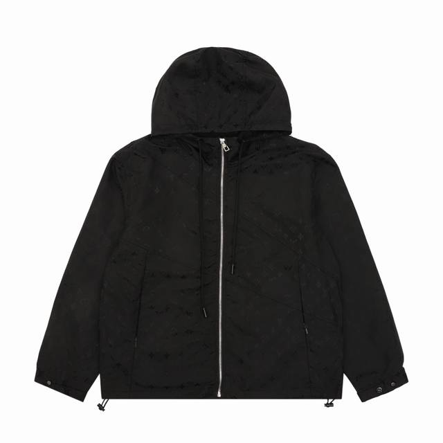 Louis Vuitton 路易威登 满印老花风衣拉链外套 Size：Xs-L