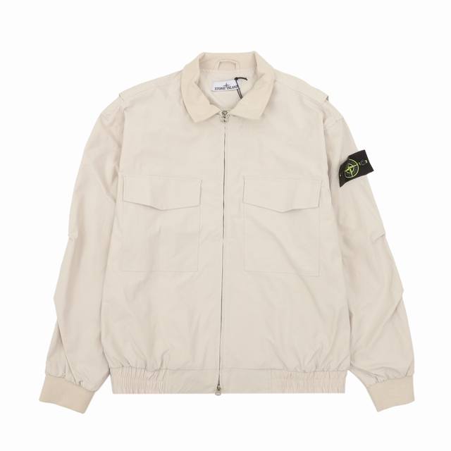 Stone Island 石头岛 机能立领冲锋衣拉链外套 Size：S-Xl