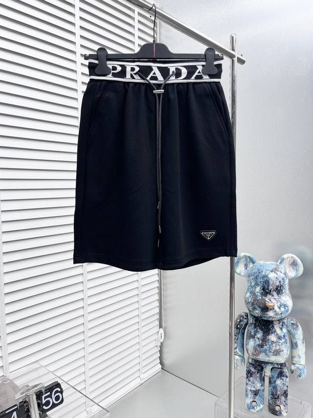 prad* 2025夏季新款短裤，品牌全新推出发售，选用进口原单面料，高端品质，精细做工，穿着休闲时尚、潮男必入单品 码数:M-3Xl