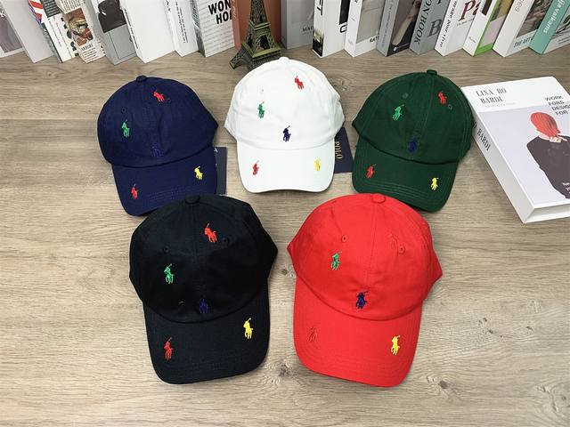 9876##polo保罗棒球帽软顶鸭舌帽男女同款帽子显脸小百搭情侣帽# 可调节 颜色：绿色 黑色 白色 藏青色 红色