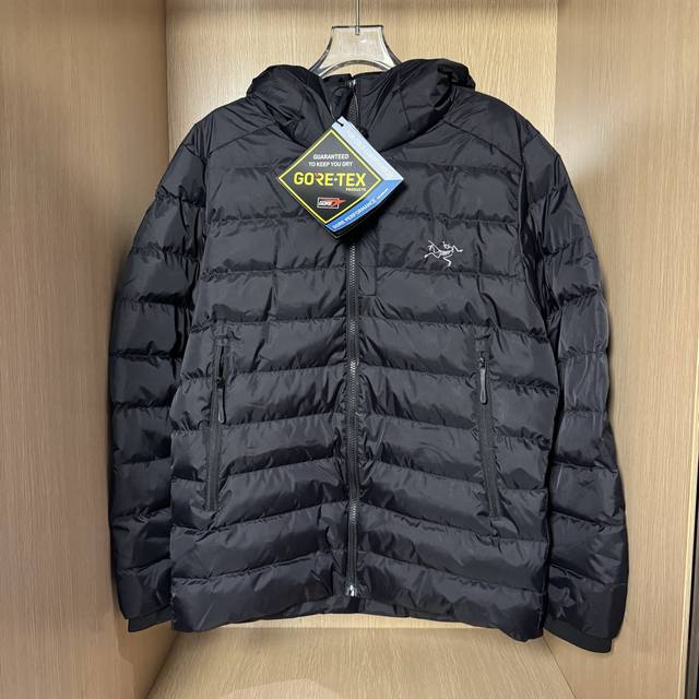 款号：B39 始祖鸟排骨羽绒服Cerium 排骨2.0Arcteryx始祖鸟户外保暖排骨羽绒服 90绒填充 750蓬松度 田岛绣刺款轻薄连帽羽绒服外套 Thor