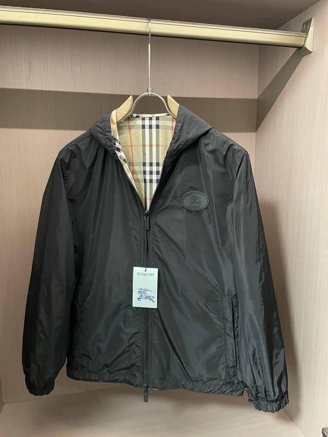 Bur 2025秋冬款，原版购入，1:1打造 做工版型都很赞！高端人士衣橱必备款 M-3Xl