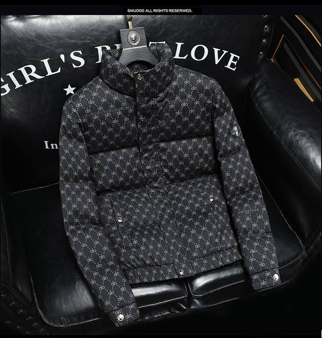 Siji 高版本2025秋冬新款羽绒服 原版1:1订制五金配件全进口原版定制 欢迎专柜对比 绝对的高品质 采用顶级90白鸭绒 超柔软 充羽量蓬松饱满 超级重工