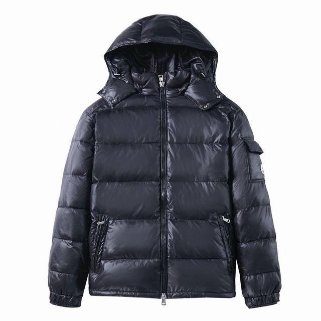 顶级版本 Moncer蒙口羽皇Maya玛雅经典陈奕迅同款百搭白鹅绒羽绒服 男女同款 顶级灰内芯片版本 标配防尘袋 退换遗失默认-5 市面上版本太多，品质和价格p