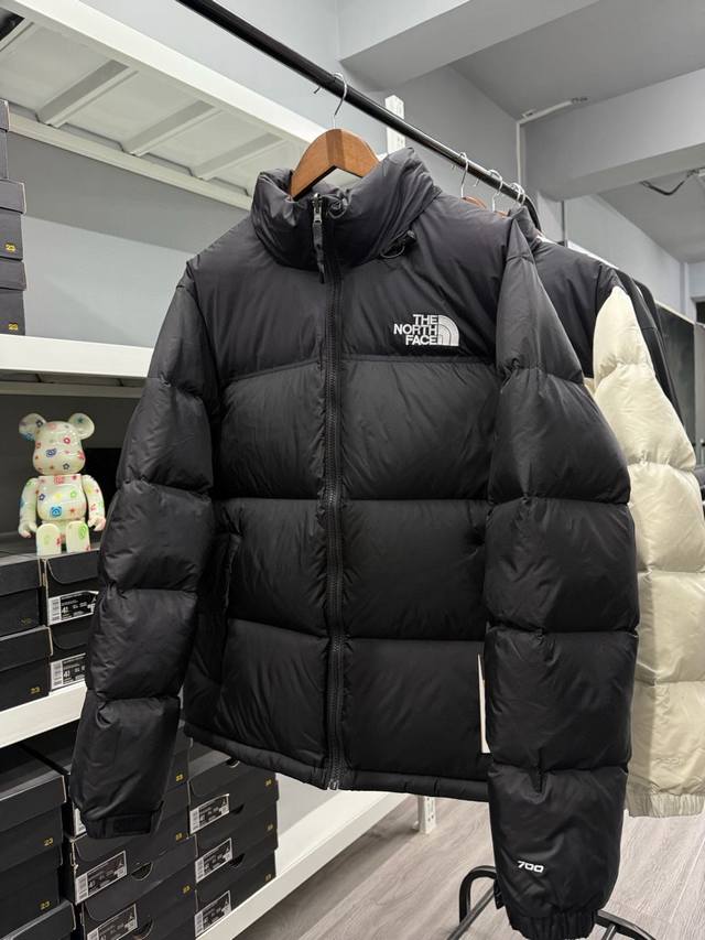 北面最高版本 The North Face 1996北面白色羽绒服 美版700蓬 店内实拍 超级保暖 尺码Xs-Xxl