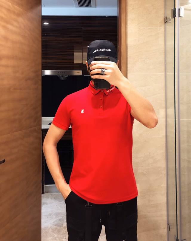 Burberry巴宝莉原单版本 polo衫短袖，小Logo贴标印花， 最新发售爆款短袖进口珠地棉面料，遵循原版开发版型一致码数:M-3Xl