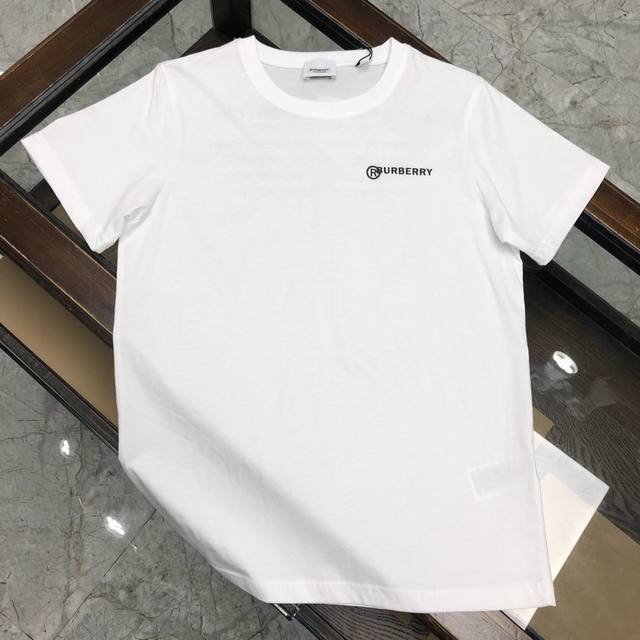 现货代发 Burberry 巴宝莉 专柜新款 官网同步T恤，新款不断更新 M～3Xl
