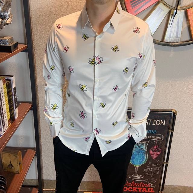 店主推荐！专柜品质！ Dior 2670官网最新款男士长袖衬衫 高端丝光棉 顶级双丝光衬衫全球顶级男装完美复刻简约时尚从容百搭大气优雅极度舒适体验极品丝光棉所有