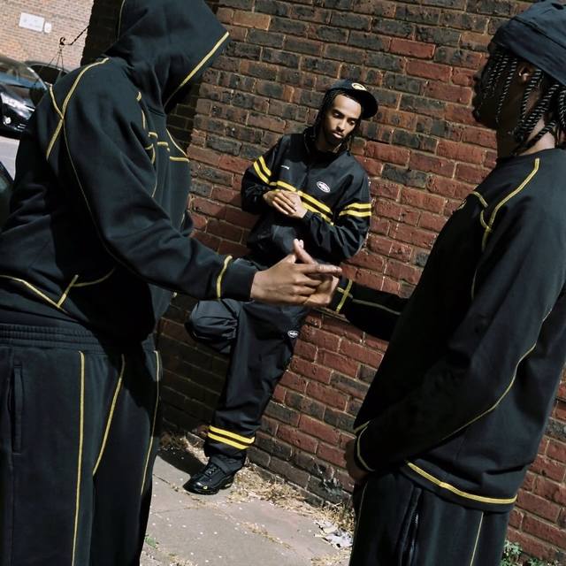 682 黑色长裤 # S-Xl 配套 782