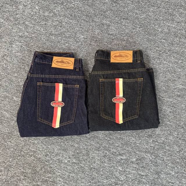 8020 # 黑色 深宝蓝 尺码 ：28 30 32 34