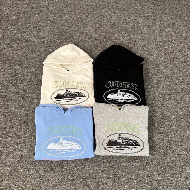 927 卫衣# 黑色白色 蓝色 灰色 S-Xl