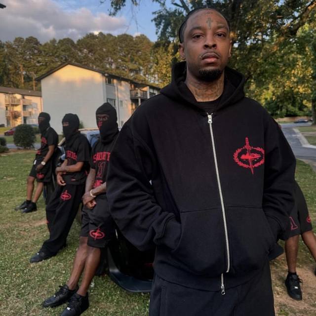 Corteiz 套装上衣759# 黑色 S M L Xl