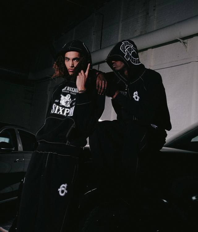 Spm-2003 黑色 S M L Xl