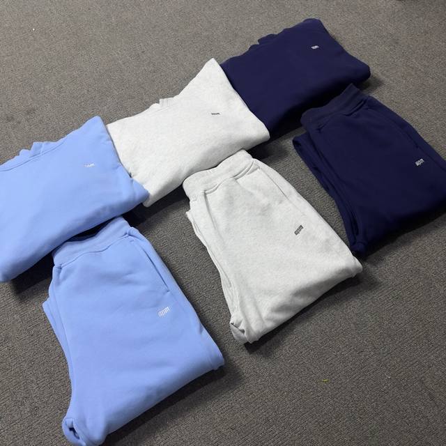 Spm-1001#裤子 天蓝 白灰 宝蓝 S M L Xl