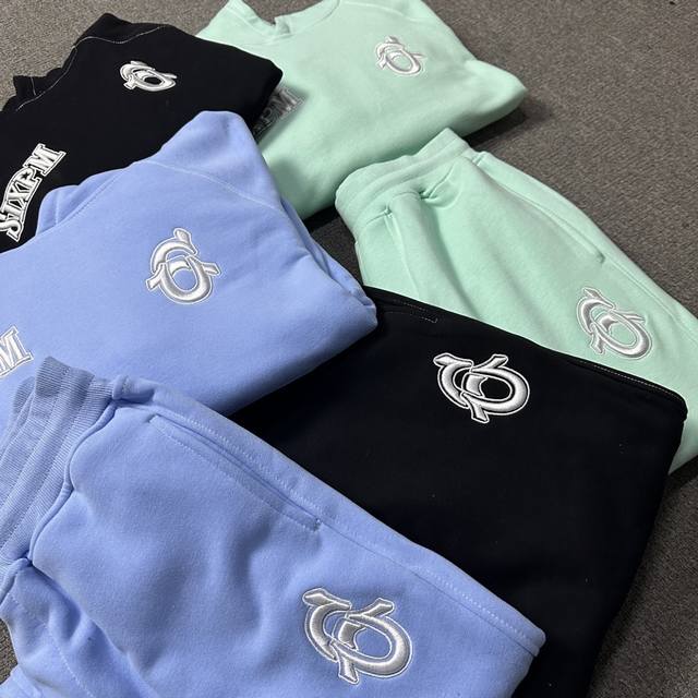 Spm-1002#裤子 黑色 天蓝 薄荷绿 S M L Xl