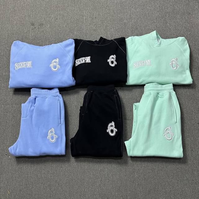 Spm-2002#上衣 天蓝 黑 薄荷绿 S M L Xl