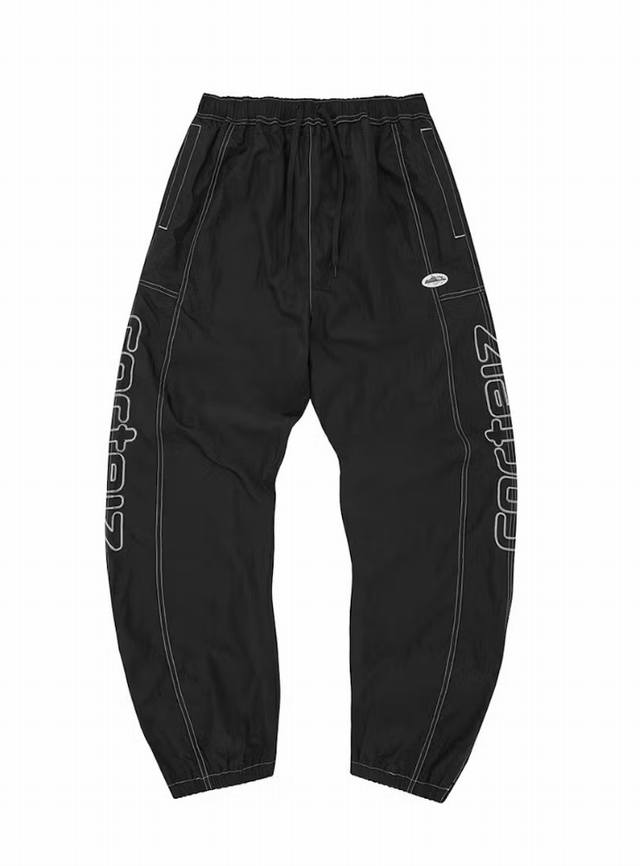 876# 风衣长裤 黑色 S-Xl