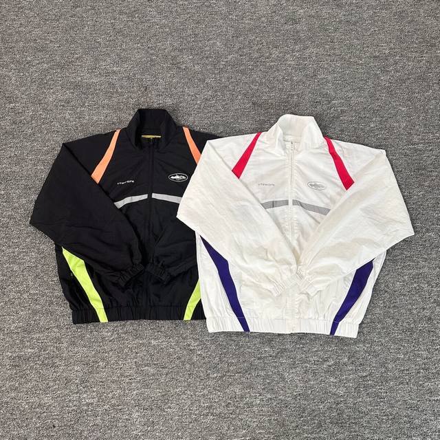 990# 套装 风衣 # 黑色 白色 S-Xl