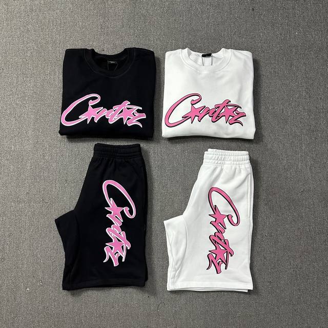 套装#上衣6228#p 裤子5228# p90 黑色 白色 S M L Xl