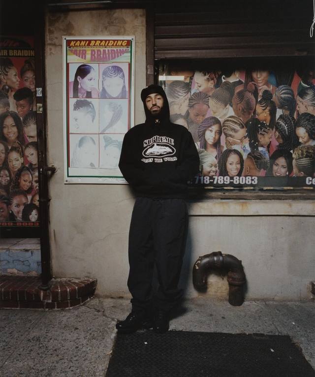 901# 联名款 连帽卫衣 黑色S~Xl