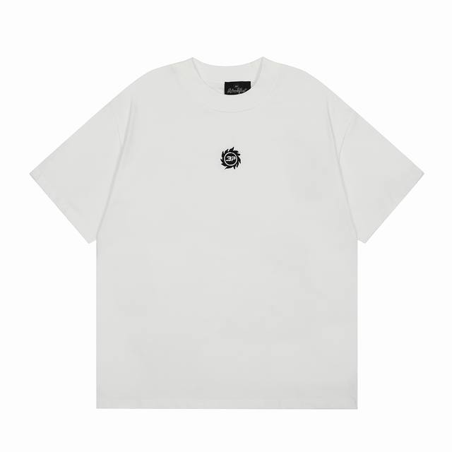 Broken planet 刺绣短袖 Bp-T137 白色 S-Xl