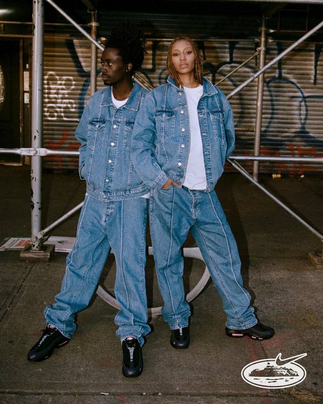 8006# 调价 Corteiz Denim Jacket 牛仔外套 S M L Xl