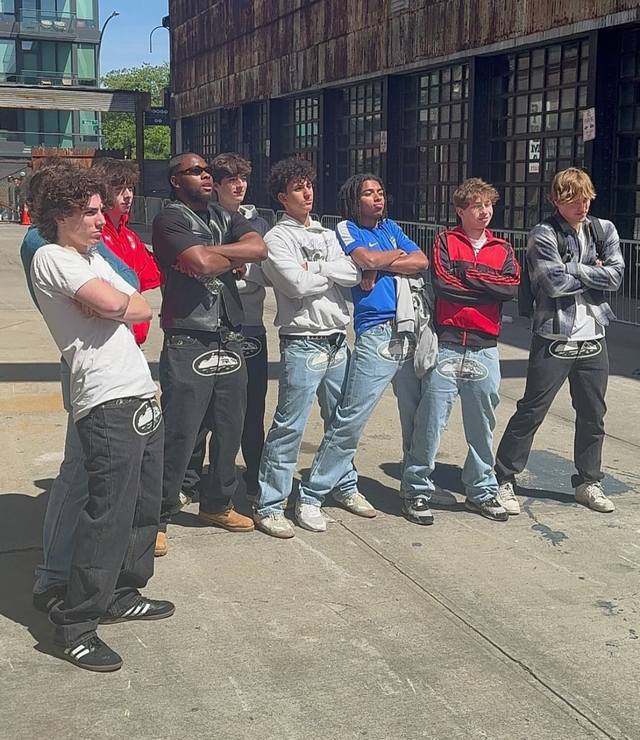 8015# Corteiz 恶魔岛 基础款牛仔裤调价 黑色 蓝色 S M L Xl