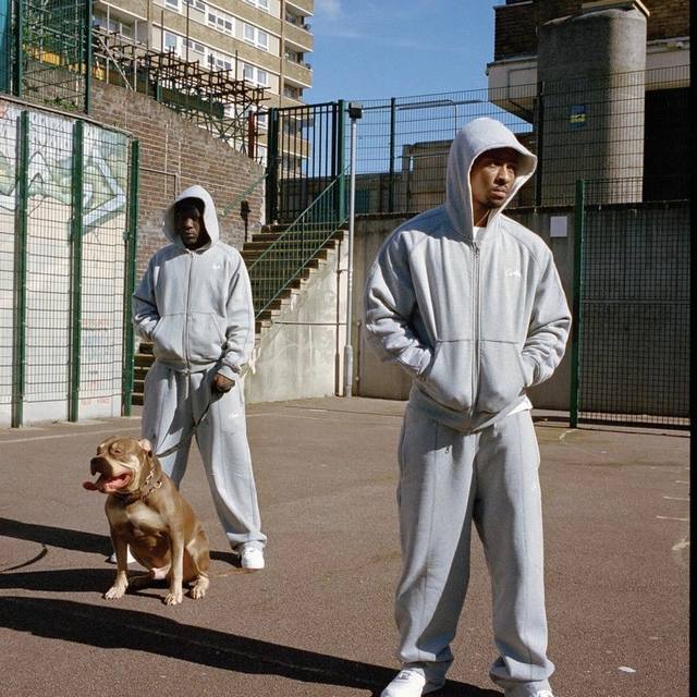 Corteiz 套装上衣753# 灰色 S M L Xl