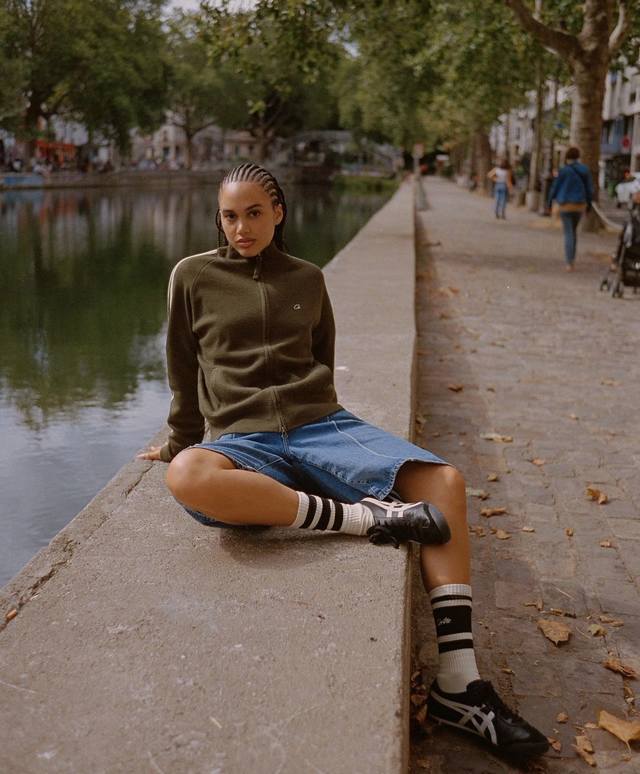 5001# Croteiz 白色拉边 羊毛开衫 黑色 绿色 S M L Xl