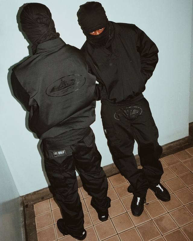 703# Corteiz 套头夹克 S M L Xl