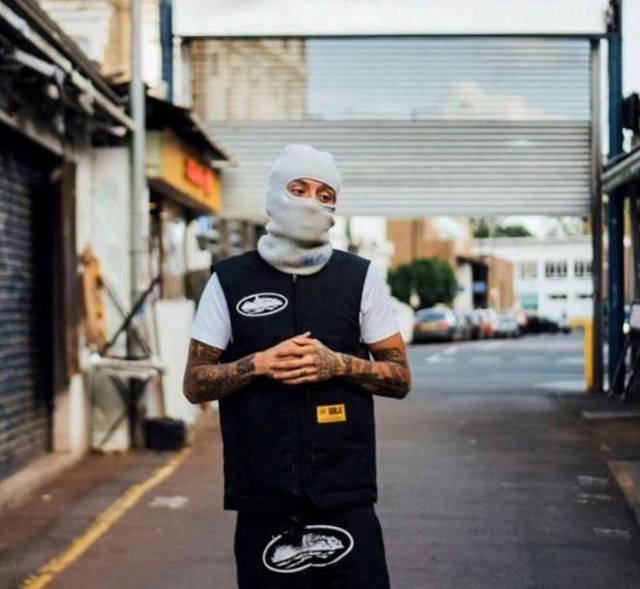 705# Corteiz Guerillaz Quilted Vest 夹棉马甲 S M L Xl