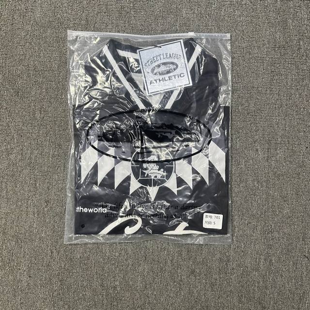 701#Corteiz 精工版足球服 黑色S-Xxl