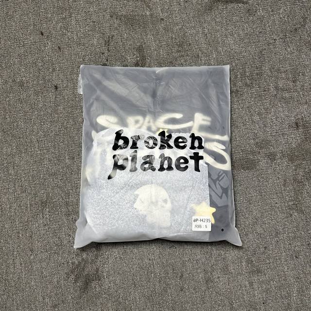 Bp-H235 Broken planet Space Trails Hoodie 太空小径 连帽卫衣 重磅精工版本 尺码 S M L Xl