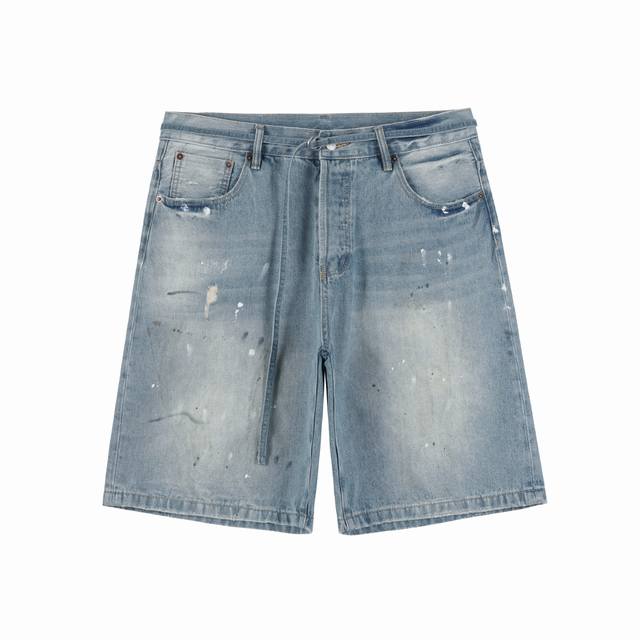 款号Ac18 Acne Studio 新款泼墨染色牛仔裤