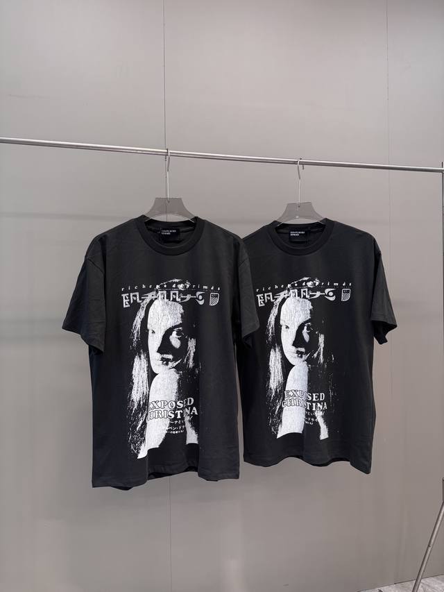 现货 代发+5 p可谈， Enfants Riches DépriméS Erd24Ss 凡凡女孩短袖 面料：260克100%纯棉索罗纳凉感 印花：手工丝网印龟