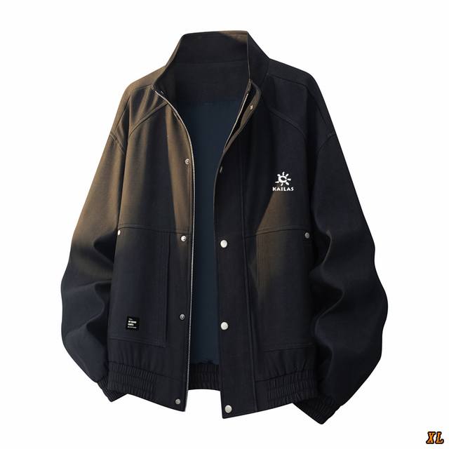 Kailas凯乐石 独家实拍上新M-8Xl秋季高品质大码夹克立领夹克冲锋衣加肥加大潮牌夹克外套，本季主打，货源充足，放心主推，高端品质，经典设计，做工出色，经典