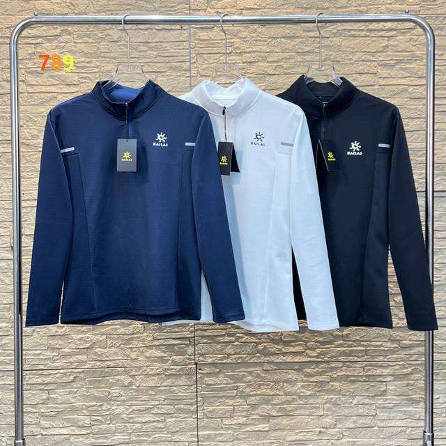 Kailas 凯乐石25Ss春季爆款半拉链户外休闲长袖！ 国内官罔同步在售。一款弹性舒适的休闲款式，让运动健身时 更加舒爽有型，弹力 无束缚！ 胸前立体硅胶Lo