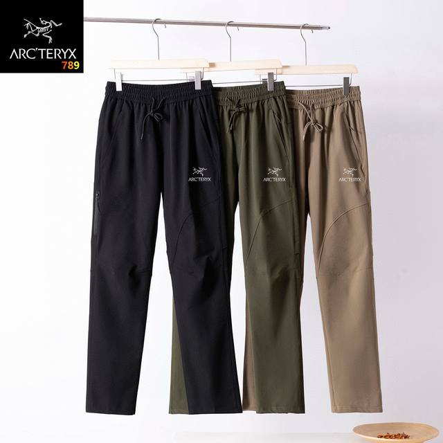 Arc'teryx始祖鸟户外登山徒步休闲长裤 采用客供高密度登山布面料！一穿便知！非常结实具备良好的透气性和运动自由度 优良A9944的户外登山四面弹 ，耐磨防