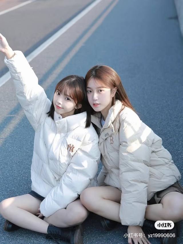 掌柜推荐 专柜一致！秋冬新款Mlb羽绒服立领拉链外套羽绒服 左胸刺绣小Logo 男女同款情侣款 三标齐全现货 顶级的白鸭绒填充 堪称防寒神器，简单的一件打底就足