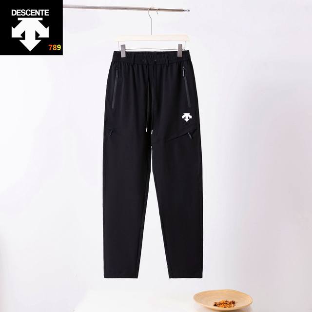 颜色;黑色，灰色，绿色，蓝色 尺码L-6Xl 迪桑特秋季户外休闲裤