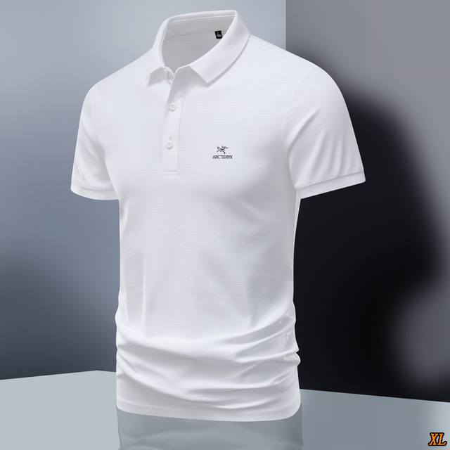 Arc’Teryx始祖鸟 独家实拍上新夏季高品质翻领短袖T恤高品质翻领短袖polo衫，本季主打，货源充足，放心主推，高端品质，经典设计，做工出色，经典百搭，上身